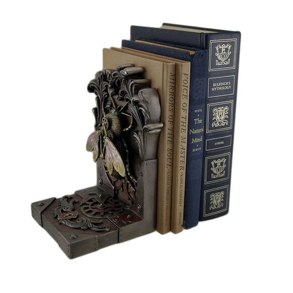 Brigid Ashwood Steambee Steampunk Bee Decorative Bookend - Picture 2 of 3
